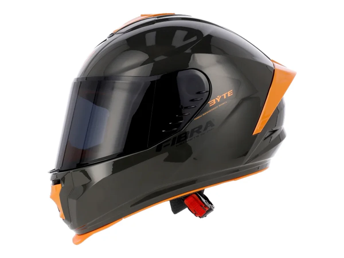 Antracite & Orange