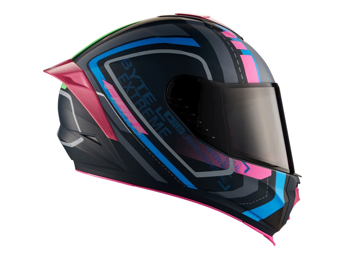 Chroma Extreme Blue & Pink Tinted