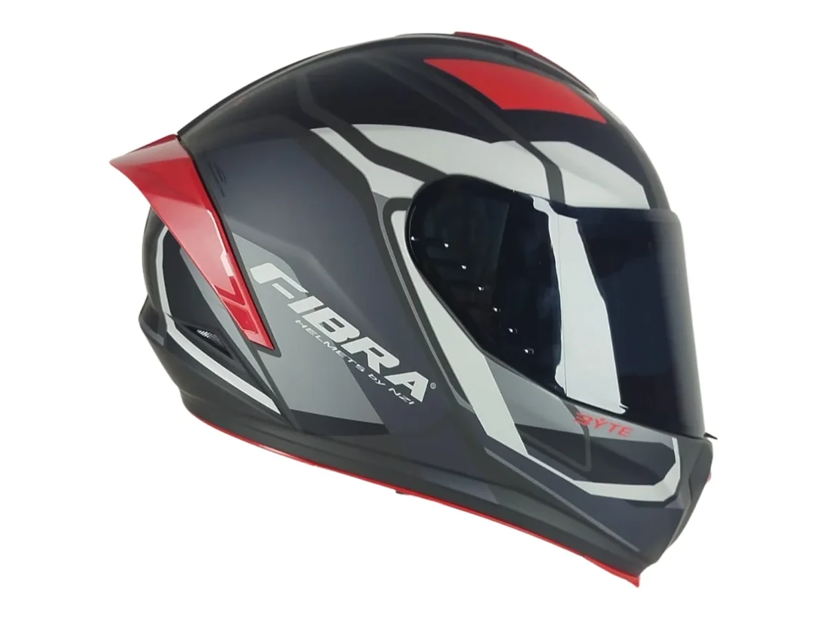 Chroma Plieger Black & Red Matt