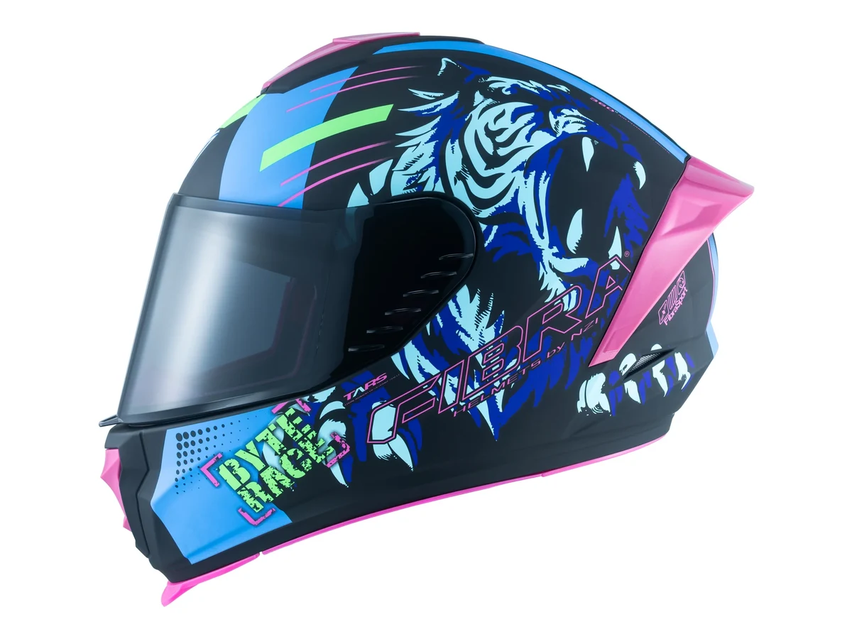 Chroma Rage Black & Blue Tinted