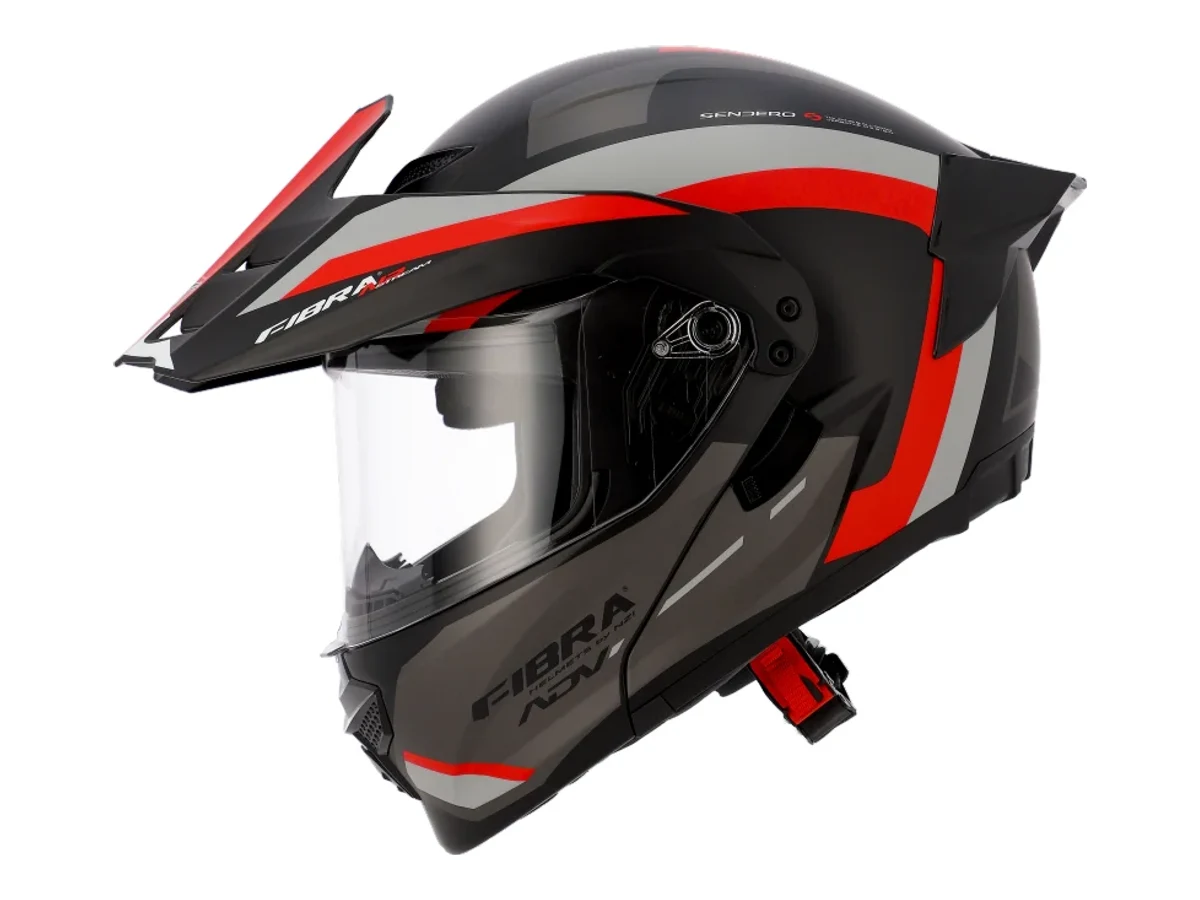 Atacama Black & Red Matt
