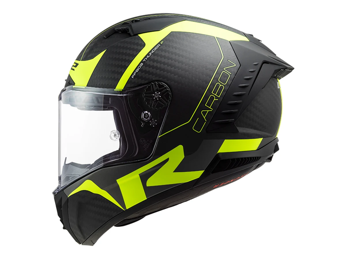 THUNDER RACING HV YELLOW