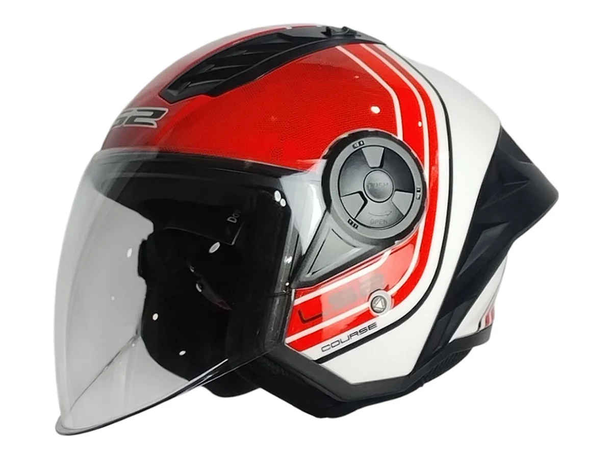 COURSE Wh Red gloss