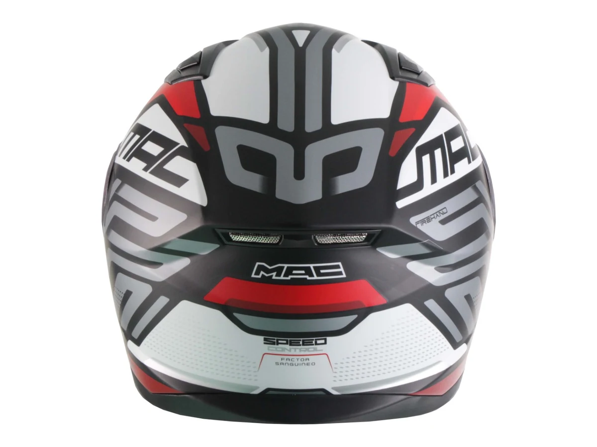 SPEED CONTROL MATT WHITE RED