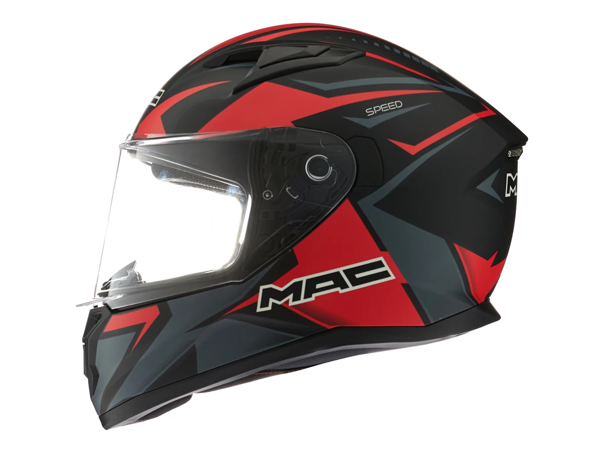 SPEED INFERNO BLACK RED
