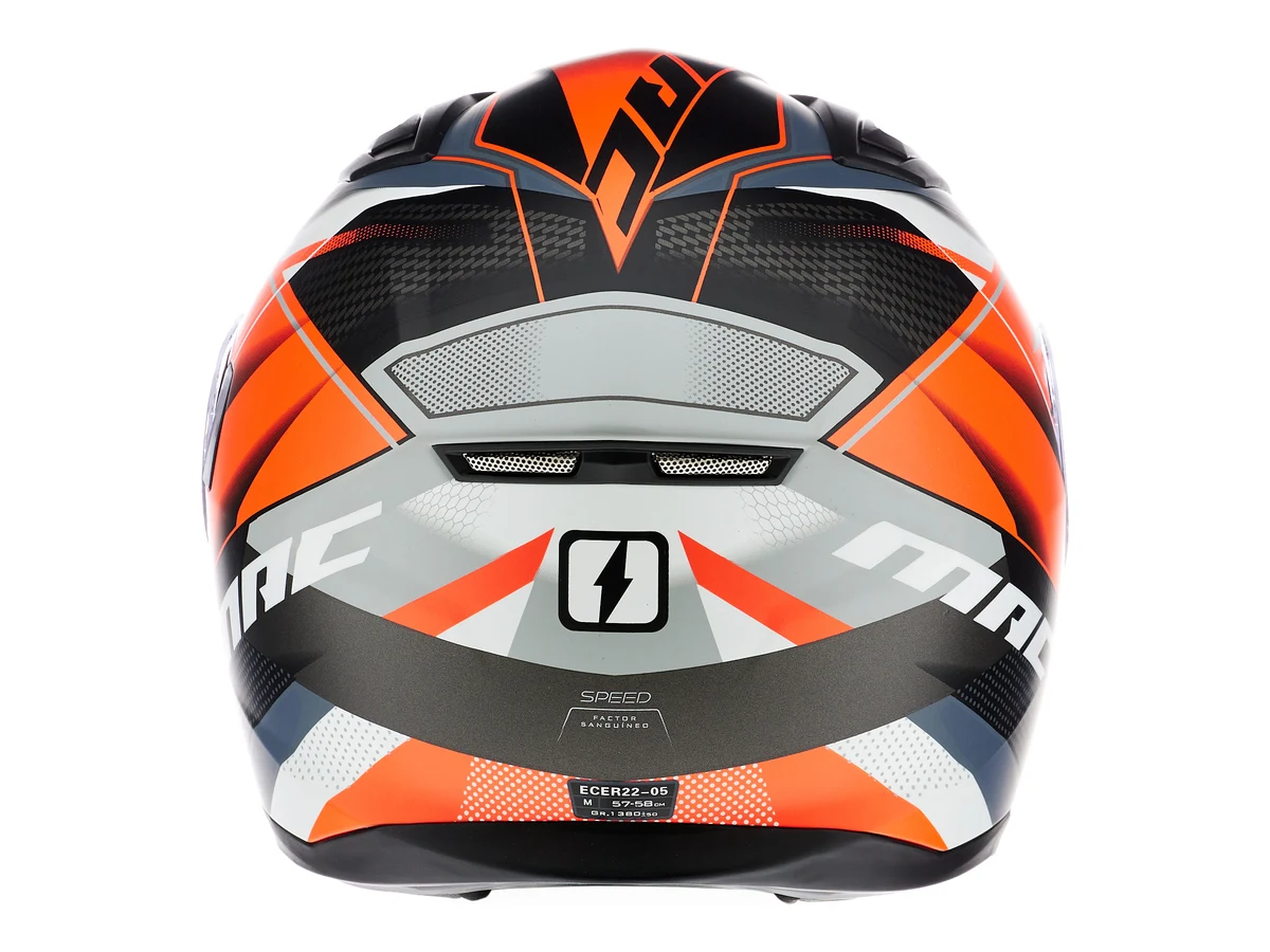SPEED RAZOR MATT ORANGE GREY