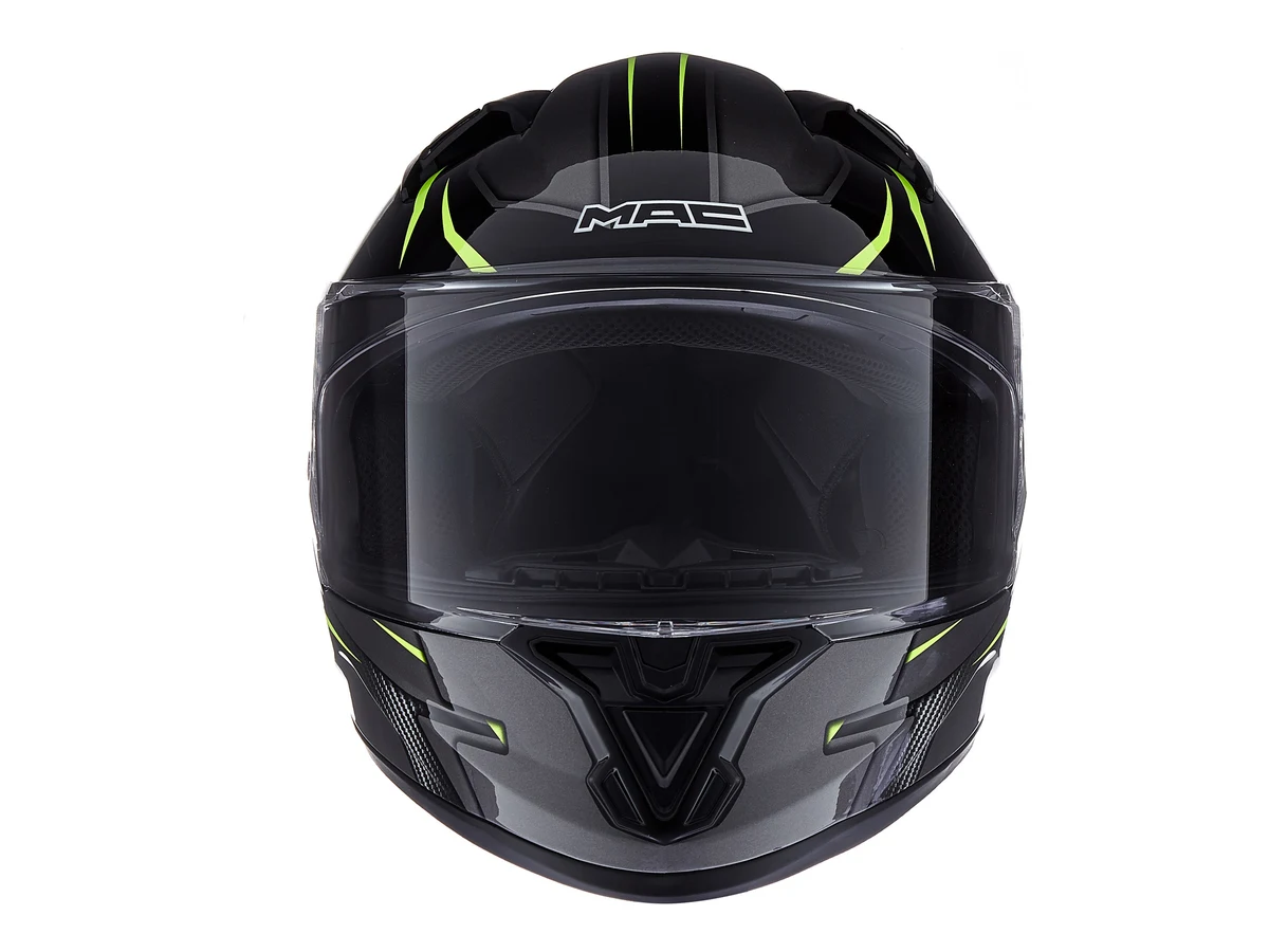 SPEED RIOT GLOSS BLACK GREEN