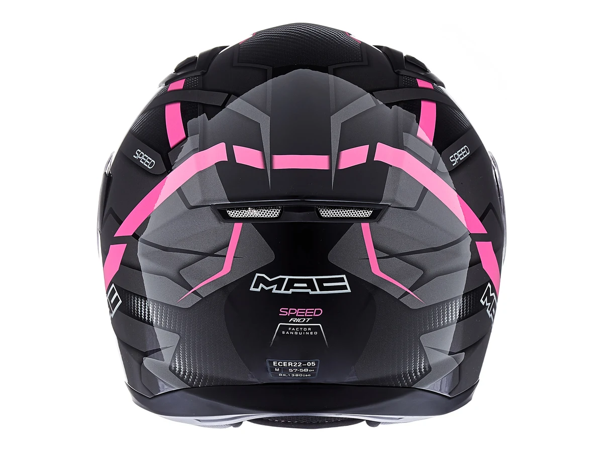 SPEED RIOT GLOSS BLACK PINK