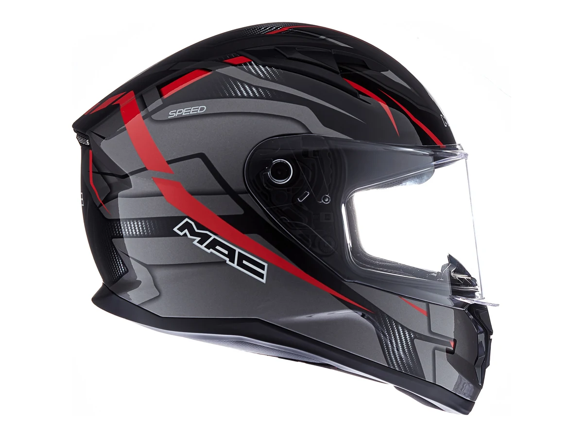 SPEED RIOT GLOSS BLACK RED