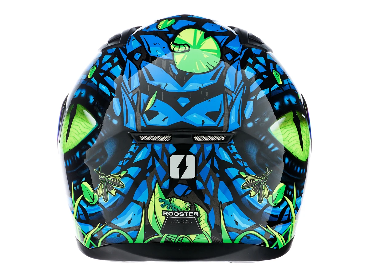 SPEED SAURON AZUL VERDE FLUO