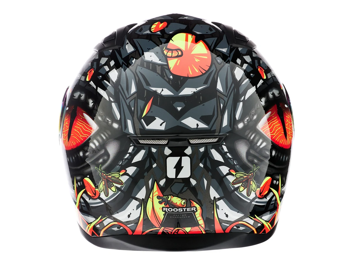 SPEED SAURON NEGRO NARANJA