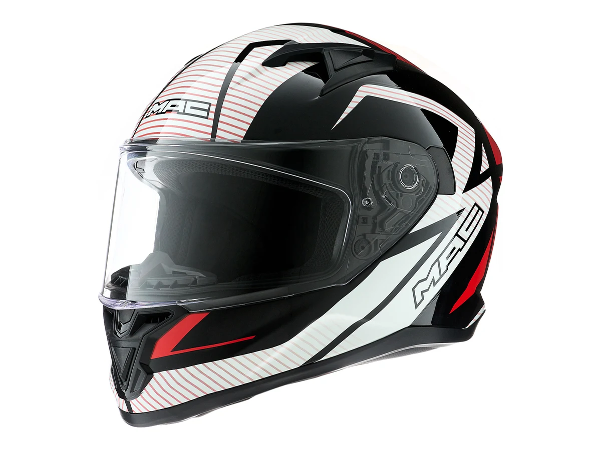 SPEED SUZUKA BLACK WHITE RED