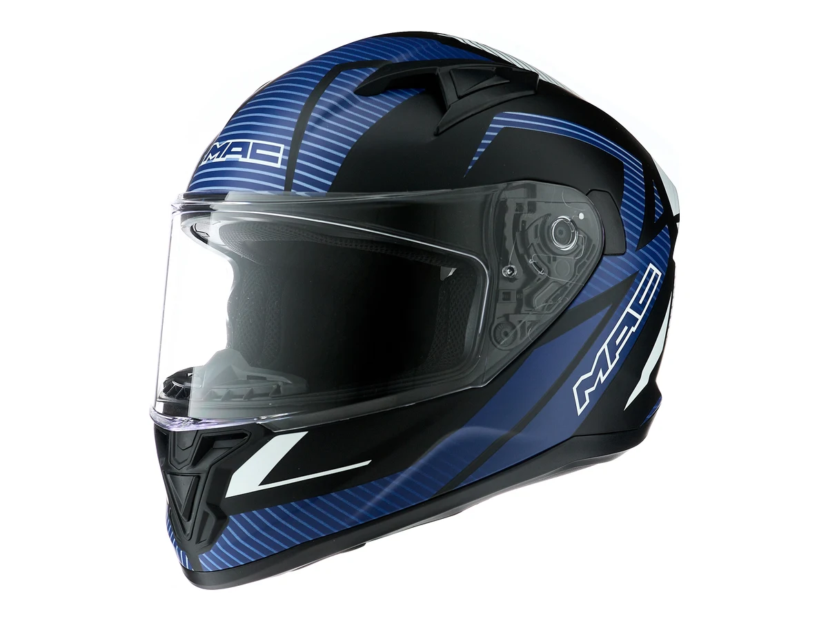 SPEED SUZUKA MATT BLACK BLUE