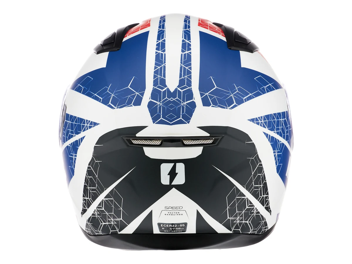 SPEED WASP AZUL BLANCO NEGRO