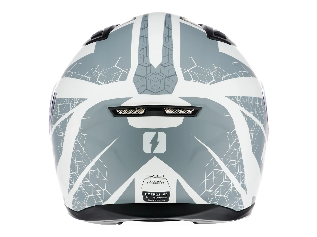 SPEED WASP BLANCO NEGRO GRIS