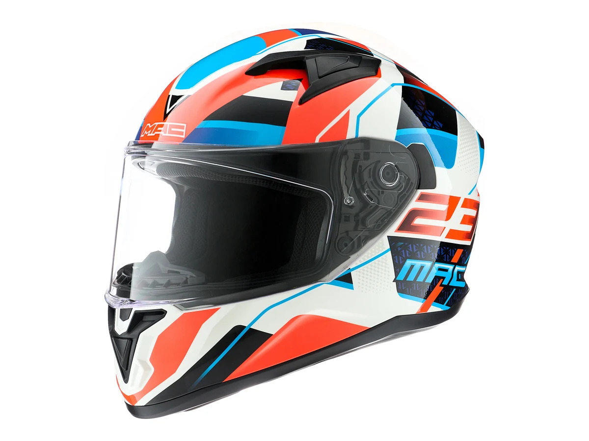 SPEED ZWITZ WHITE RED BLUE