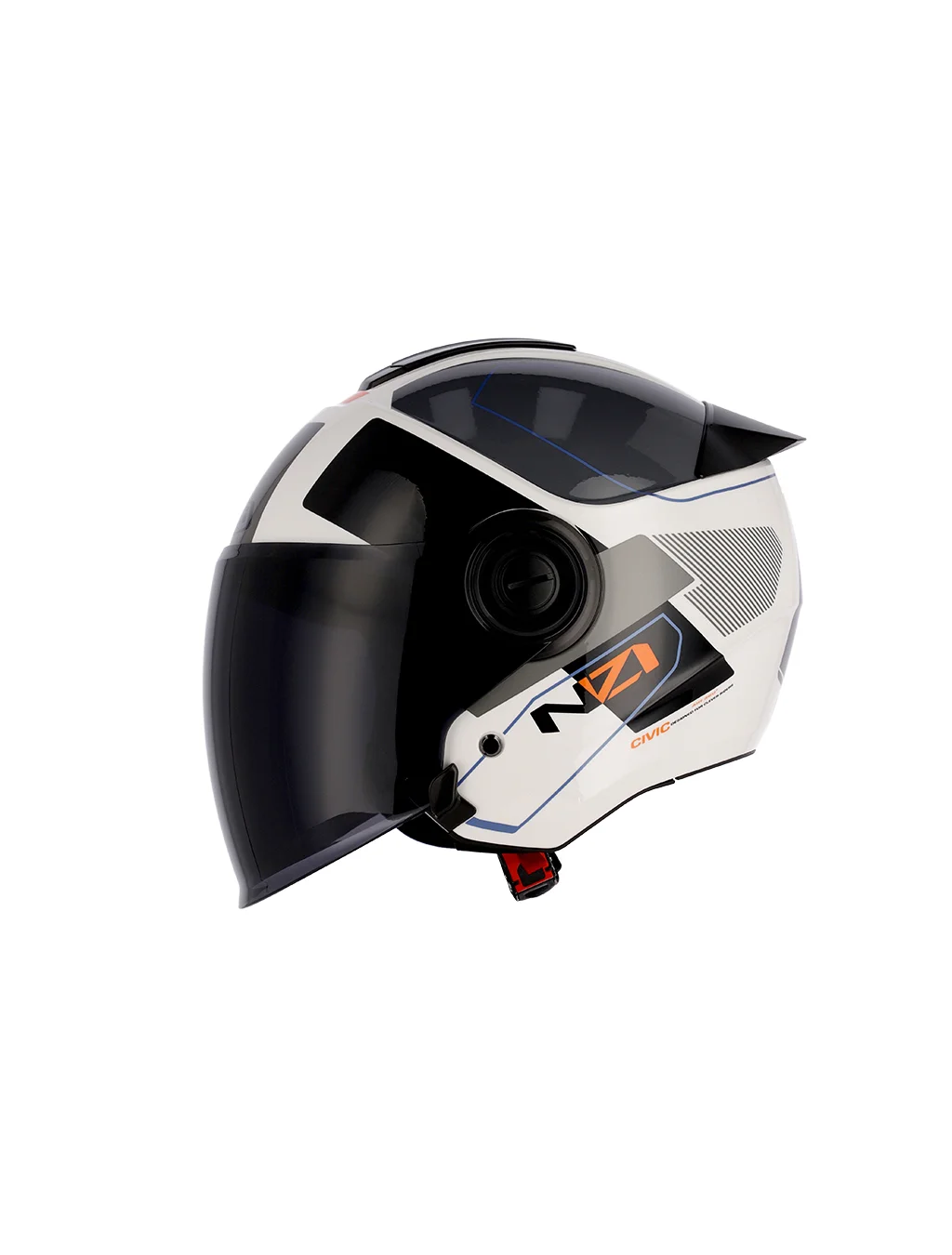 Conquest White, Antracite & Black