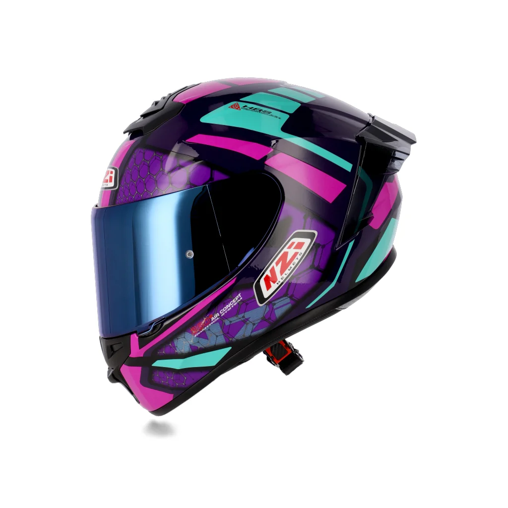 Stream Overtaking Purple & Pink Titanium Blue