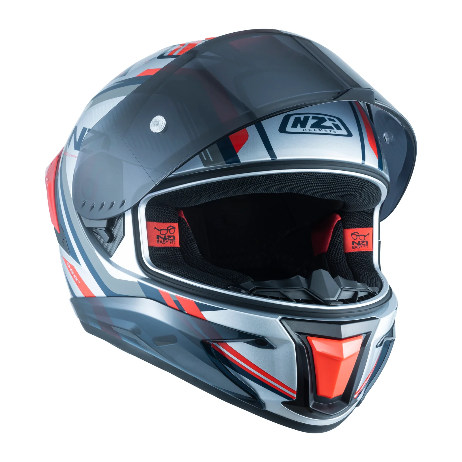 Grand Prix Grey & Blue Matt