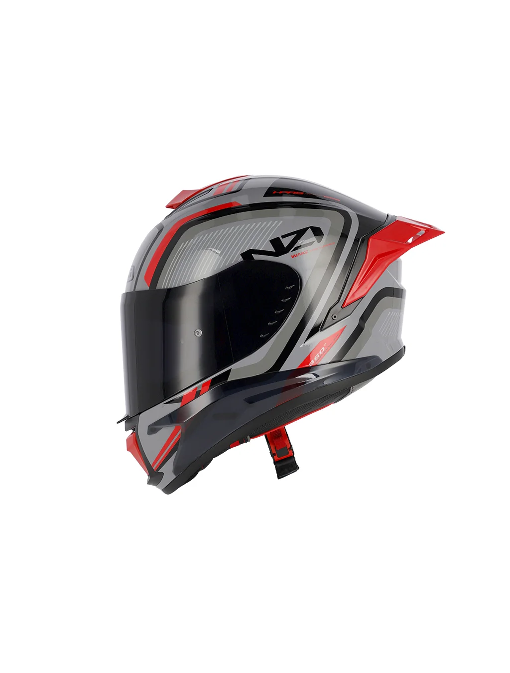 Grand Prix Nardo Grey & Red